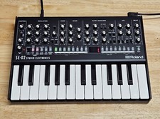 Módulo de som sintetizador Roland SE-02 Boutique Series com teclado K-25M comprar usado  Enviando para Brazil
