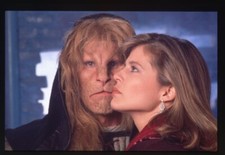 A Bela e a Fera Linda Hamilton Ron Perlman sessão de fotos 35mm transparência comprar usado  Enviando para Brazil
