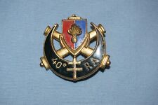B60 insigne 40e d'occasion  Sainte-Mère-Église