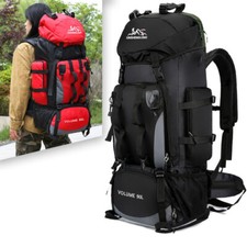 Zaino campeggio 90l usato  Rometta
