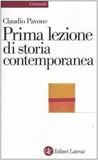 Prima lezione storia usato  Italia