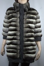 Chinchilla fur coat d'occasion  Expédié en Belgium
