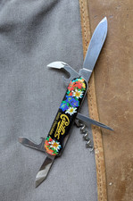 Couteau wenger delémont d'occasion  Paris XVIII