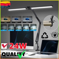 Led schreibtischlampe doppelko gebraucht kaufen  Aspisheim, Grolsheim