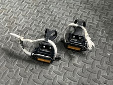 Vintage bike pedals. for sale  LONDON