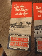 Vintage railroads parade for sale  Frankfort