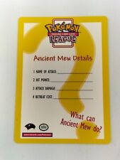 Carte ancient mew d'occasion  La Crau