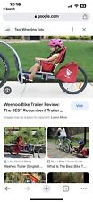 Weehoo turbo bike d'occasion  Expédié en Belgium