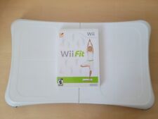 Jogo Nintendo Wii Fit com placa de equilíbrio comprar usado  Enviando para Brazil