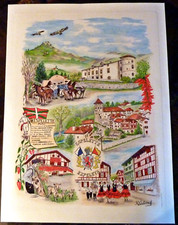 Affiche entoilee espelette d'occasion Affiche entoilee espelette d'occasion  Orleans-