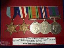 Ww2 palestine medal for sale  GRIMSBY