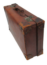 Vintage large brown for sale  CREWE