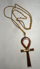 Large enamel ankh for sale  ST. AUSTELL