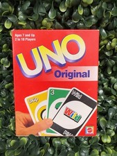 UNO Original Card Game 1999 Mattel Vintage Completo 108 Cartas EUA comprar usado  Enviando para Brazil
