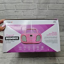 Groov portable boombox for sale  PETERBOROUGH