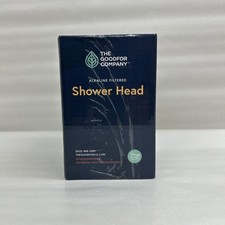 Filtro de cabeça de chuveiro alcalino Goodfor filtrado filtragem avançada de 8 estágios, usado comprar usado  Enviando para Brazil