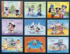 Set francobolli natale usato  Spedire a Italy