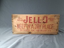 Jello advertising dovetailed for sale  Gibbon