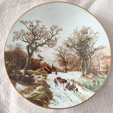 Coalport winter landscapes for sale  RUGBY