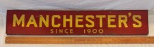 Antique manchester since for sale  Harlan
