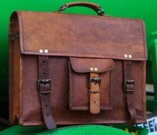 Tasche messenger ziegenleder gebraucht kaufen  Berlin