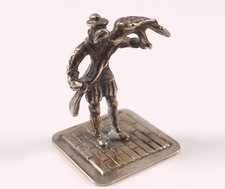 Silberfigur figur miniatur gebraucht kaufen  Bremen