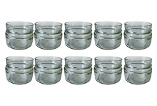 Round glass jars for sale  WATFORD