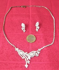 Wunderschönes strass schmucks gebraucht kaufen  Berlin