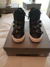 Zanotti sneakers noires d'occasion  Paris XVII