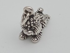 Poodle charm sterling for sale  Mountain Home