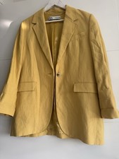 zara yellow blazer for sale zara yellow blazer for sale RUISLIP