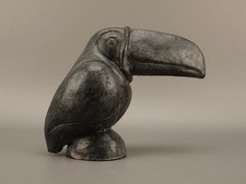 Toucan oiseau sculpture d'occasion  Aire-sur-la-Lys