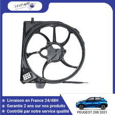 Support ventilateur peugeot d'occasion  Saint-Quentin