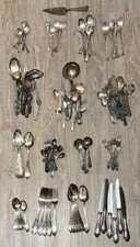 Konvolut 100er versilbertes gebraucht kaufen  Deutschland