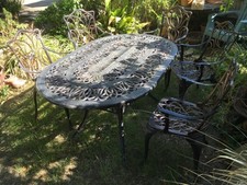 Cast aluminum patio for sale  Fresno