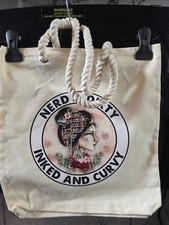 Handmade canvas tote for sale  NORWICH