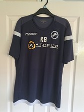 Millwall training shirt for sale  STUDLEY