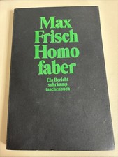 Max frisch homo gebraucht kaufen  Scharbeutz
