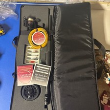 Kit de pesca combo vara 7' NUNCA USADO Marlboro Shakespeare Pflueger molinete giratório mosca comprar usado  Enviando para Brazil