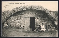 Old postcard carthage d'occasion  Expédié en Belgium
