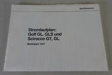 Elektrischer schaltplan golf gebraucht kaufen  Jever