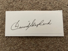 David shepherd umpire for sale  ST. NEOTS