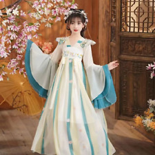Fantasias antigas Hanfu crianças meninas princesa chinesa vestido tradicional vestido de dança comprar usado  Enviando para Brazil