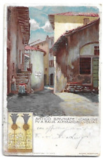 Cartolina como brunate usato  Trieste