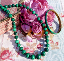 Old vintage malachite d'occasion  Expédié en Belgium