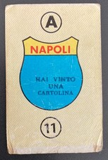 Scudetto napoli figurina usato  Gatteo