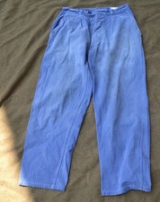 Pantalon bleu travail d'occasion  Marsac-en-Livradois