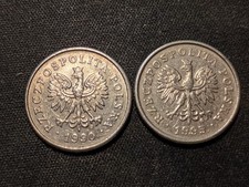 Polonia monete groszy usato  Lugo