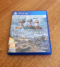 sudden strike 4 ps4 usato  Marcianise