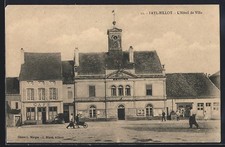 CPA Fayl-Billot, L´Hôtel de Ville et le café adjacent  comprar usado  Enviando para Brazil